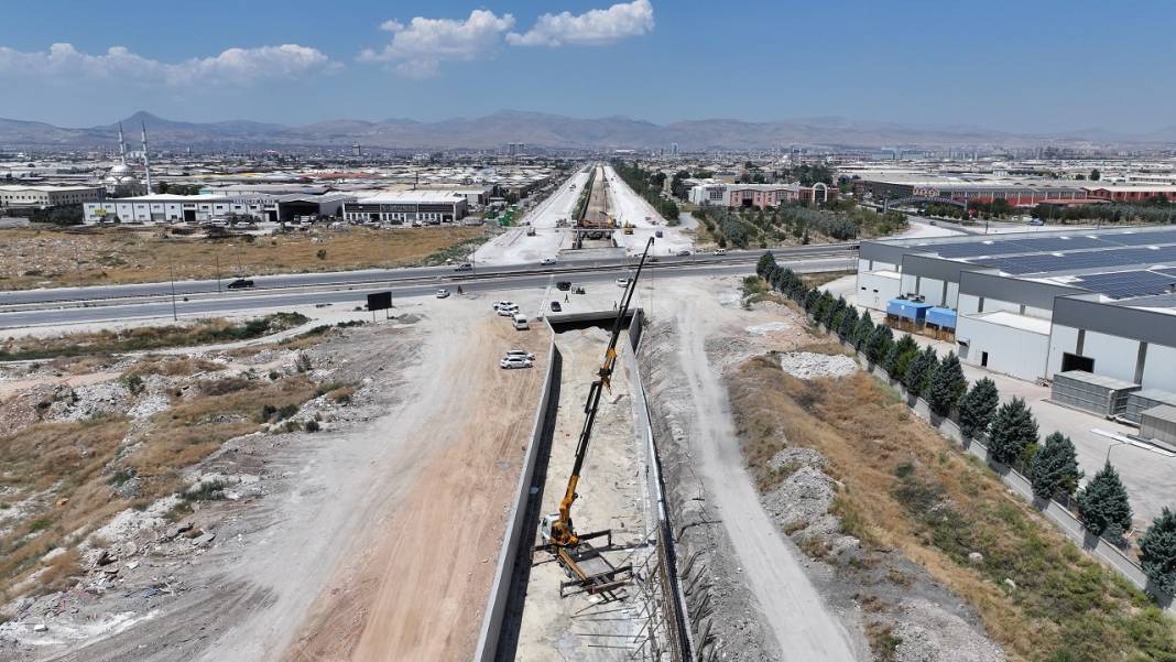Keçili Kanalı Islah Çalışması'nda son durum ne? Başkan Altay yerinden açıkladı 5